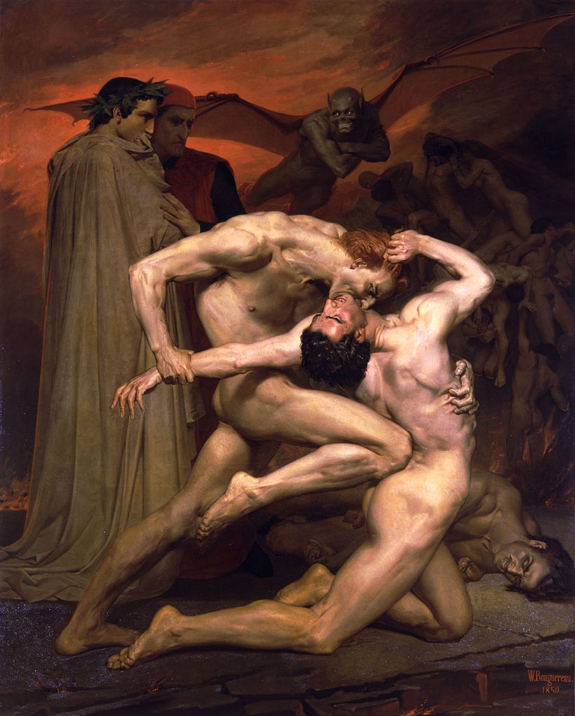 Dante og Vergil